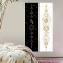 DecorBites™ Lunar Eclipse Moon Phase Tapestries Psychedelic Wall Hanging