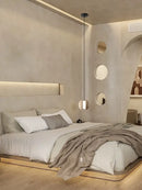 DecorBites™ Lunar Stone Pendant Chandelier - Small Bedroom Home Decor Lighting