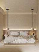 DecorBites™ Lunar Stone Pendant Chandelier - Small Bedroom Home Decor Lighting