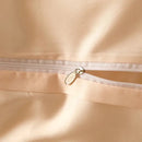 DecorBites™ Luxe Flowers Embroidery 1000TC Egyptian Cotton Bedding Set with 2 Pillowcases