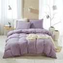 Luxe furball tasseled yellow bedding set bedroom pom pom duvet cover