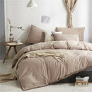 Luxe furball tasseled yellow bedding set bedroom pom pom duvet cover
