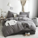 Luxe furball tasseled yellow bedding set bedroom pom pom duvet cover