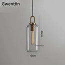 Luxe glass ball pendant lights brass and frosted glass dining room