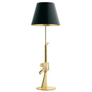 DecorBites™ Luxe Gold AK47 LED Floor Lamp for Modern Living Room & Bedroom Decor