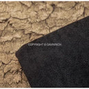 Luxe gold foil brown bark texture cushion cover living room