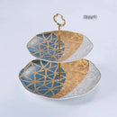 DecorBites™ Luxe Gold Inlay Bone China Coffee Set: Teapot, Cup, Sugar Bowl, Creamer, Mug