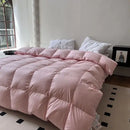 DecorBites™ Luxe Goose Down Winter Duvet | Queen King Size Comforter Quilt Core
