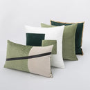 DecorBites™ Luxe Gray & White Cushion Cover 45X45CM for Modern Home Decor & Sofa