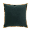 DecorBites™ Luxe Gray & White Cushion Cover 45X45CM for Modern Home Decor & Sofa