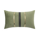 DecorBites™ Luxe Gray & White Cushion Cover 45X45CM for Modern Home Decor & Sofa