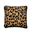 Luxe black & white greyhound decorative pillow cover living room accent