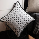 DecorBites™ Luxe Hotel Pillowcases: Elegant Cushion Covers for Homestays, Living Rooms, Sofas