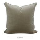 Luxe teal italy velvet pillowslip for living room sofa