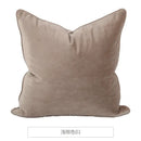Luxe teal italy velvet pillowslip for living room sofa