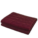 DecorBites™ Luxe Linen Blend Cushion Covers 50x50cm Square Pillow Case Set