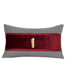 DecorBites™ Luxe Linen Blend Cushion Covers 50x50cm Square Pillow Case Set