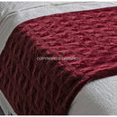 DecorBites™ Luxe Linen Blend Cushion Covers 50x50cm Square Pillow Case Set