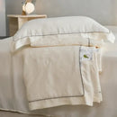 DecorBites™ Luxe Lyocell Jacquard Summer Blanket with Mulberry Silk Fill Comforter