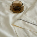 DecorBites™ Luxe Lyocell Jacquard Summer Blanket with Mulberry Silk Fill Comforter