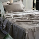 DecorBites™ Luxe Lyocell Jacquard Summer Blanket with Mulberry Silk Fill Comforter