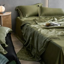 DecorBites™ Luxe Lyocell Jacquard Summer Blanket with Mulberry Silk Fill Comforter