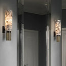 DecorBites™ Luxe Marble Wall Lamp: Modern LED Sconce for Living Room, Bedroom & Home Décor
