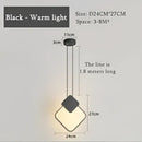 DecorBites™ Luxe Nordic Circle Lamp for Home Decor & Ambiance
