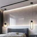 DecorBites™ Luxe Nordic Circle Lamp for Home Decor & Ambiance