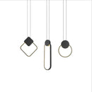 DecorBites™ Luxe Nordic Circle Lamp for Home Decor & Ambiance