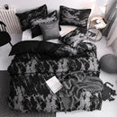 DecorBites™ Luxurious 3-Piece Duvet Cover Set