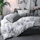 DecorBites™ Luxurious 3-Piece Duvet Cover Set