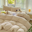 DecorBites™ Luxurious 4-Piece Cotton Bedding Set