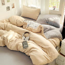 DecorBites™ Luxurious 4-Piece Cotton Bedding Set