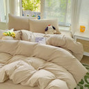 DecorBites™ Luxurious 4-Piece Cotton Bedding Set