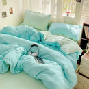 DecorBites™ Luxurious 4-Piece Cotton Bedding Set