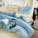 DecorBites™ Luxurious 4-Piece Cotton Bedding Set