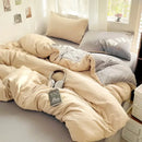 DecorBites™ Luxurious 4-Piece Cotton Bedding Set