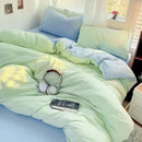 DecorBites™ Luxurious 4-Piece Cotton Bedding Set