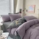 DecorBites™ Luxurious Cotton Bedding Set for Single & Couple Beds