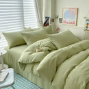DecorBites™ Luxurious Cotton Bedding Set for Single & Couple Beds