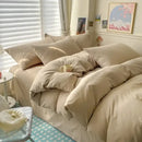 DecorBites™ Luxurious Cotton Bedding Set for Single & Couple Beds