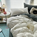 DecorBites™ Luxurious Cotton Bedding Set for Single & Couple Beds