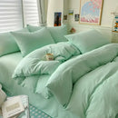 DecorBites™ Luxurious Cotton Bedding Set for Single & Couple Beds