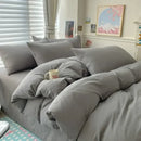DecorBites™ Luxurious Cotton Bedding Set for Single & Couple Beds