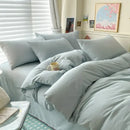DecorBites™ Luxurious Cotton Bedding Set for Single & Couple Beds
