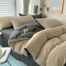 DecorBites™ Luxurious Cotton Bedding Set for Single & Couple Beds