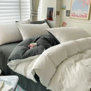 DecorBites™ Luxurious Cotton Bedding Set for Single & Couple Beds