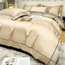 DecorBites™ Luxurious Egyptian Cotton Embroidered Bedding Set