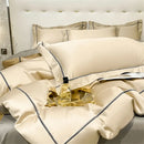 DecorBites™ Luxurious Egyptian Cotton Embroidered Bedding Set